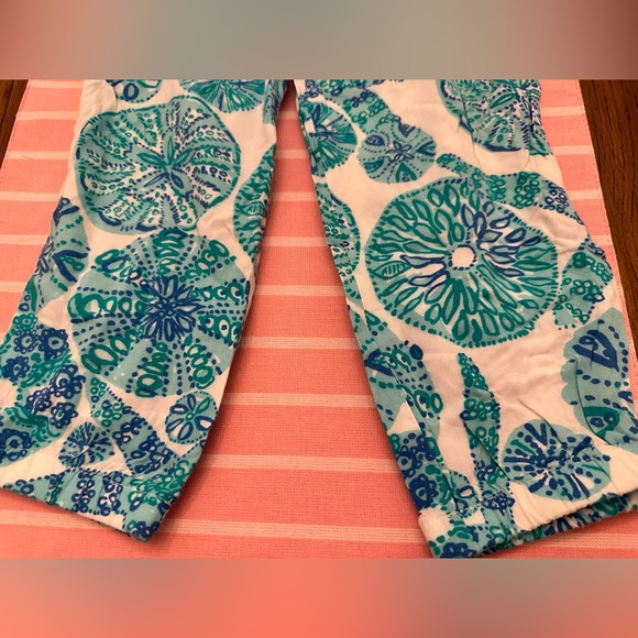 Lily Pulitzer pants and headband - Picture 2 of 9